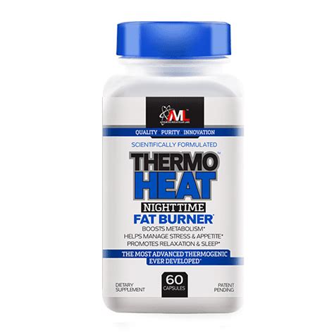Thermo Heat Nighttime Fat Loss Supplement