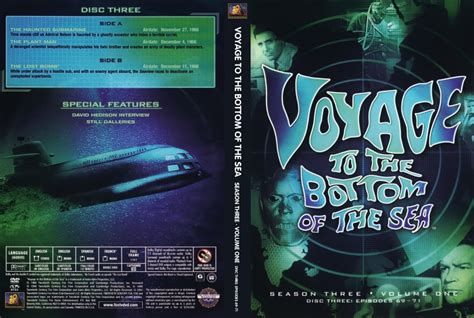Voyage To The Bottom Of The Sea Season 3 Disc 3 Tv Dvd Scanned Covers Voyage Season 3 V1