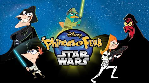 Phineas And Ferb Star Wars 2014