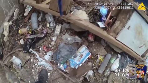 Baltimore Police Officer Catches Self On Body Cam Planting Drugs