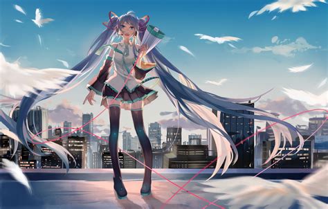 3840x2400 Vocaloid Hatsune Miku Anime 4k 4k Hd 4k Wallpapers Images Backgrounds Photos And