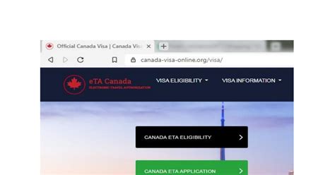 CANADA Official Canadian ETA Visa Online Pptx DocDroid