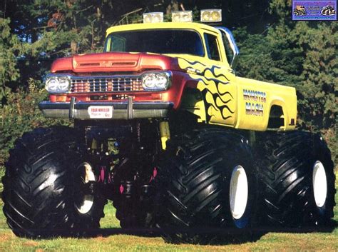 Longtime Ford Monster Truck Driver Is A Local Legend Ford