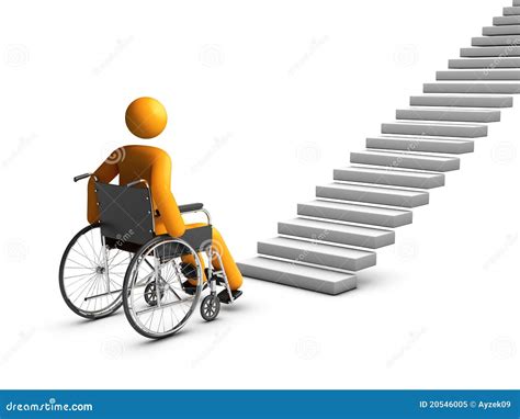 Accessibility Stock Illustration Illustration Of Wheelchair 20546005