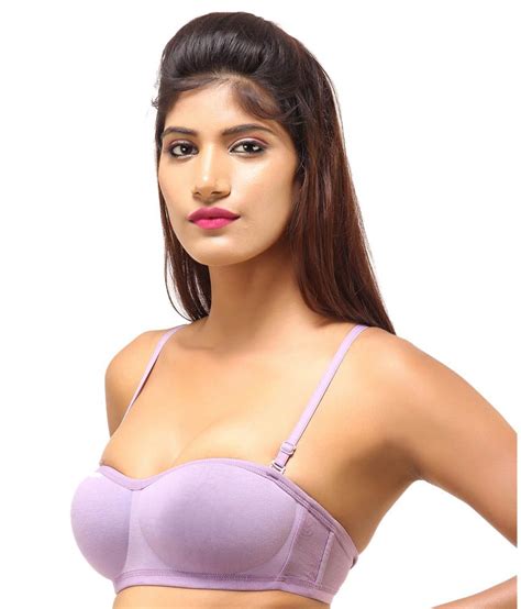 buy desiharem purple padded bra online at best prices in india snapdeal