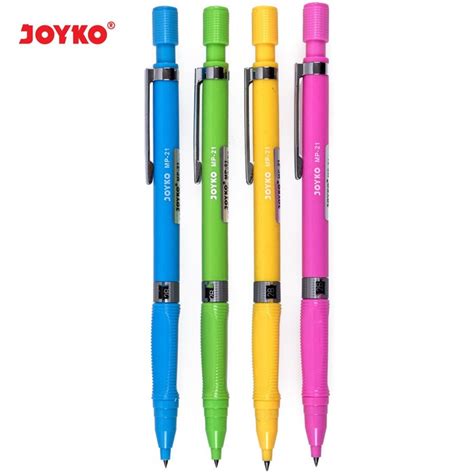 Jual Pensil Mekanik Joyko Mp 21 20 Mm Mechanical Pencil Mata Cetek