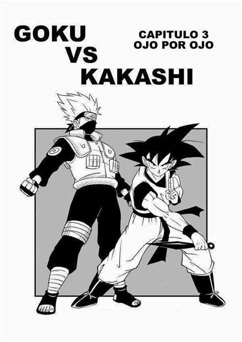 Bladekreuz Goku Vs Kakashi El Manga 3