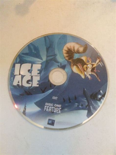 Ice Age Dvd 2002 2 Disc Set Includes Full Frame And Widescreen