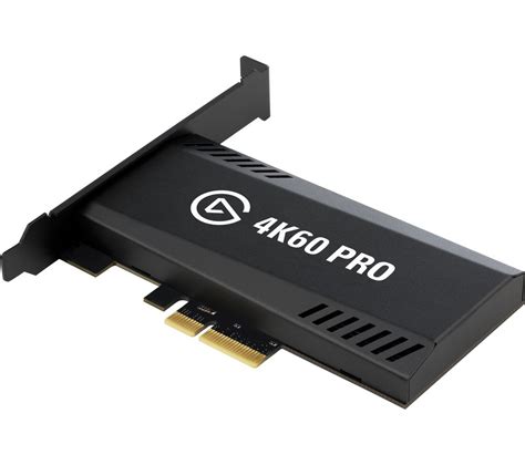 buy elgato 4k60 pro mk 2 game capture card free delivery currys