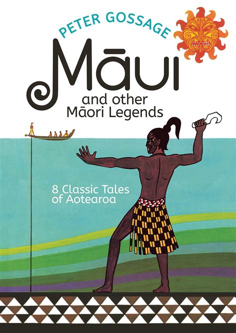 Maui And Other Maori Legends Penguin Books New Zealand
