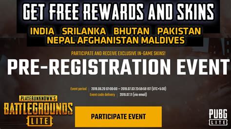 Get Free Rewards And Register In The Event Launched In Saarc Regions