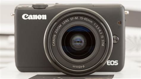 Canon Eos M10 Review Pcmag