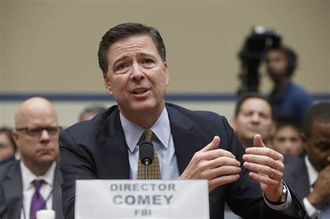 Fbi Director Comeys Second Letter On Clinton Emailsand Post Election