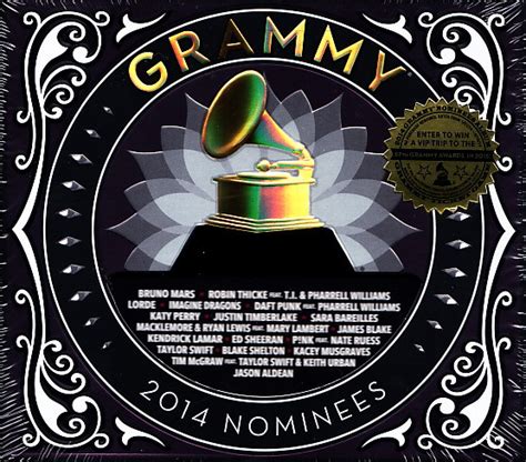 2014 Grammy Nominees Cd Compilation Discogs