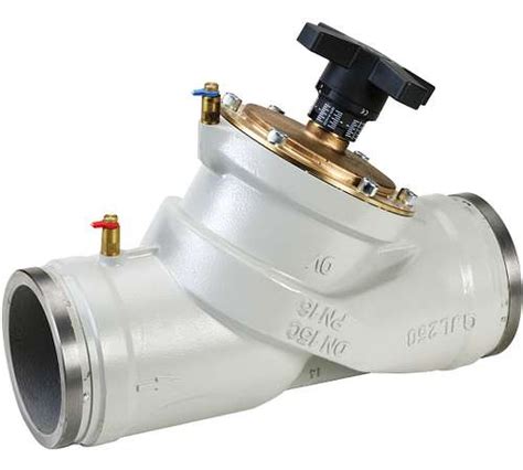 Victaulic Series 7890 Oventrop Double Regulating And Commissioning