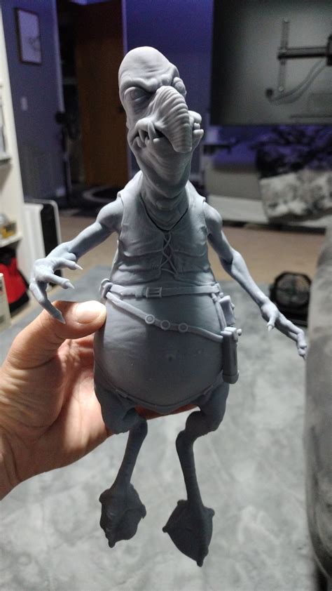 3d Print Watto Star Wars Episode I 3d Print Model 3d Print Model • Made With Anycubic Mono