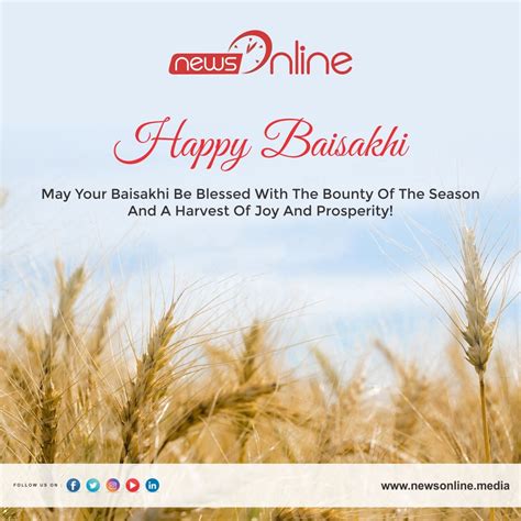 Happy Baisakhi 2022 Wishes Quotes Images Messages Status