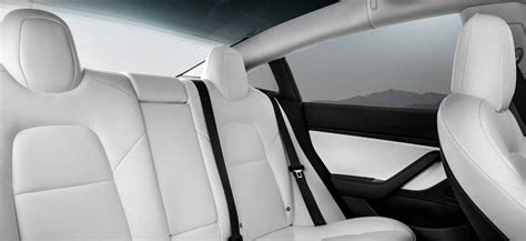 Tesla Debuts Model 3 Dual Motor And White Interior Option Slashgear