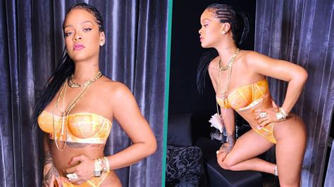 Rihanna Sets Pulses Racing Modeling Sexy Lingerie From Her Savage X