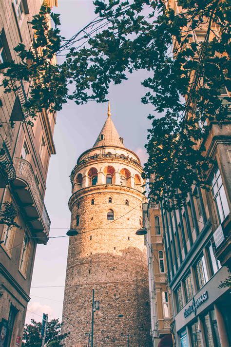 Galata Tower Istanbul Thats What She Had