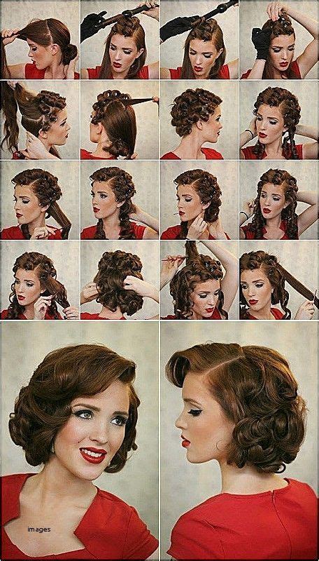 1950s Hairstyles For Long Hair Tutorial Luxury Ideas About 1950s Hair