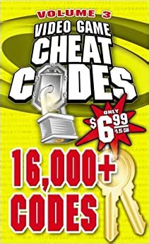 Video Game Cheat Codes Vol Prima Games Amazon Com Books