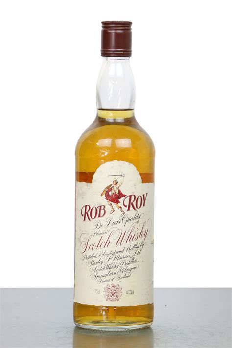 Rob Roy De Luxe Scotch Whisky Just Whisky Auctions