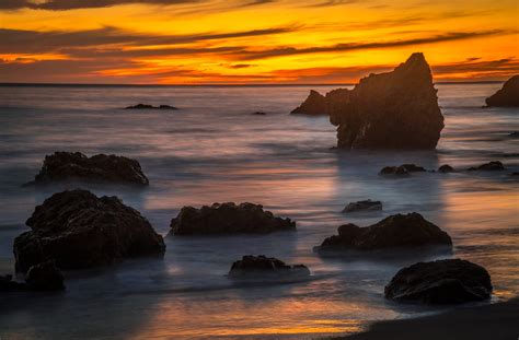 Epic Sony A7rii Malibu Beach Fine Art Landscape Seascape Sunset Dr