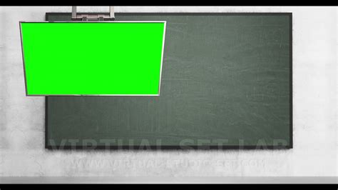Classroom Background For Green Screen Youtube