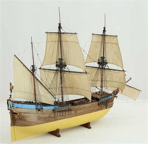 Swedish Fluyt Ship Of 1694 Sailing Ship Model Sailing Ships Model Ships