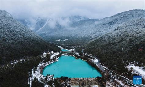 Winter Scenery Of Lanyue Valley In Lijiang Yunan Global Times