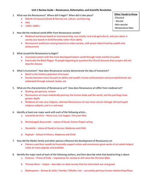 the enlightenment crash course european history 18 worksheet answers