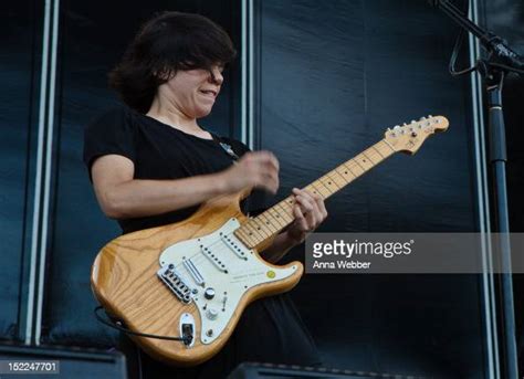 Singer Marissa Paternoster Of Screaming Females Performs During The
