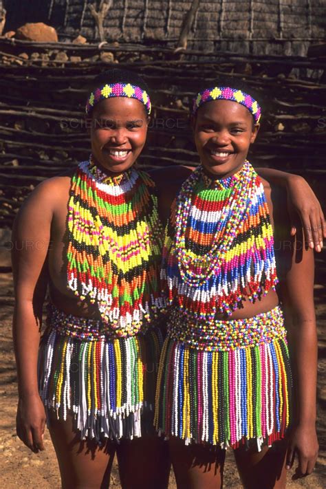 【祖魯】zulu Women South African Traditional Dresses African Fashion Zulu Traditional Attire