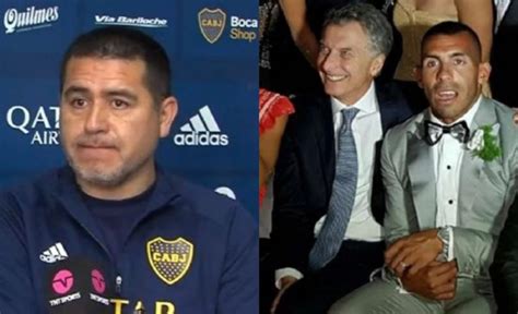 Mauricio Macri Bancó A Tevez Y Explotó Contra Riquelme No Funcionan El Destape