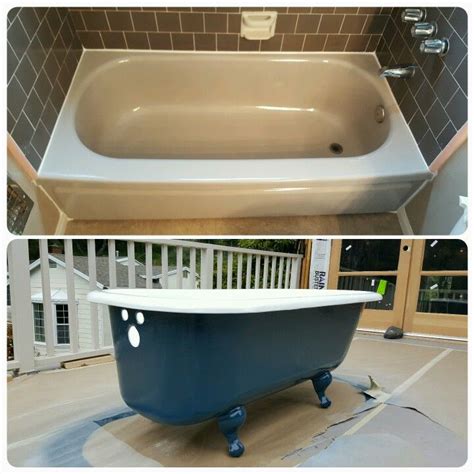 How much does it cost to replace a bathtub? Bathtub reglazing can be done in any color you want ...