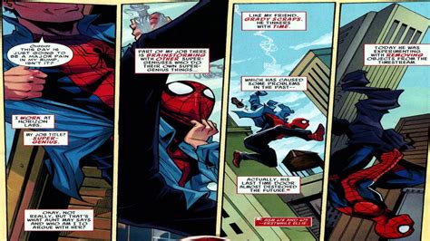 The Amazing Spider Man Annual 39 English EspaÑol 1 De 2 Youtube