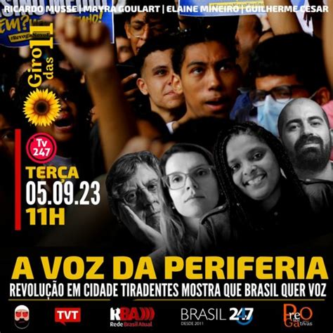 Stream Giro Das Onze A Voz Da Periferia Com Elaine Mineiro E Convidados By Tv Listen