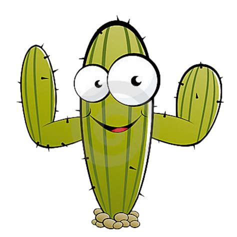 Cartoon Cactus