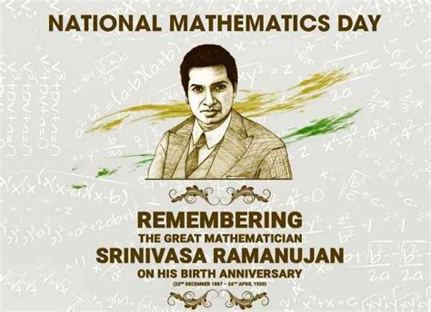 National Mathematics Day 2022 Celebrates On 22 December