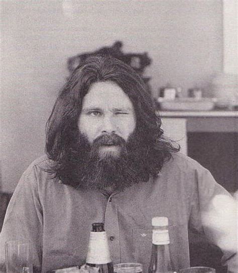 Jim Morrison Beard Beard Images Midnight Sun American Awesome