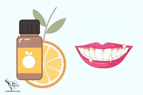 Orange Essential Oil For Whitening Teeth Anti Inflammatory