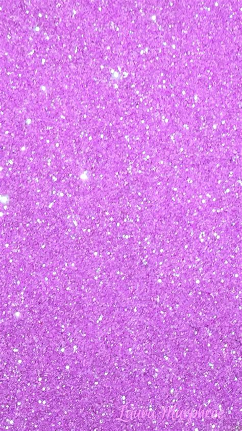 Glitter Phone Wallpaper Purple Sparkle Background Sparkling Girly