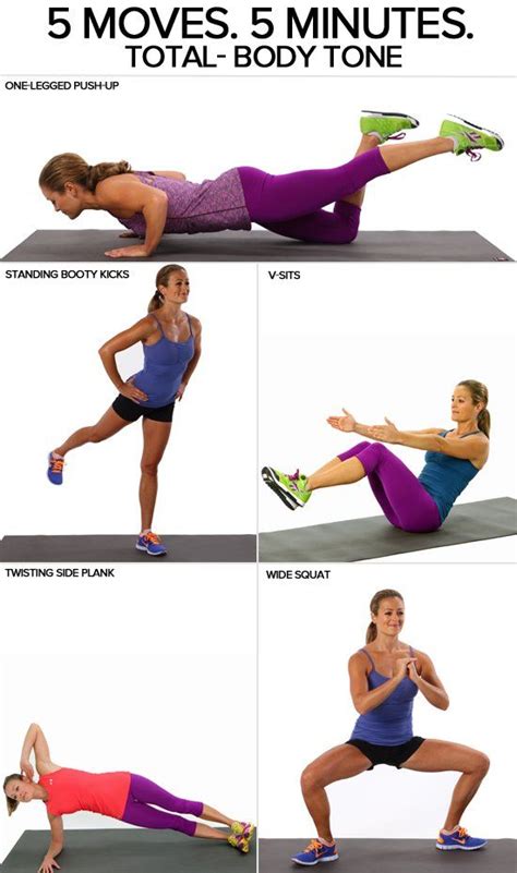 Tone Your Entire Body In 5 Minutes — Anywhere Tone Body Workout