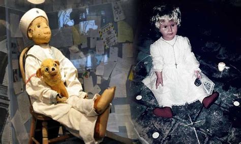 Real Life Stories Of These Haunted Dolls Will Give You Nightmares
