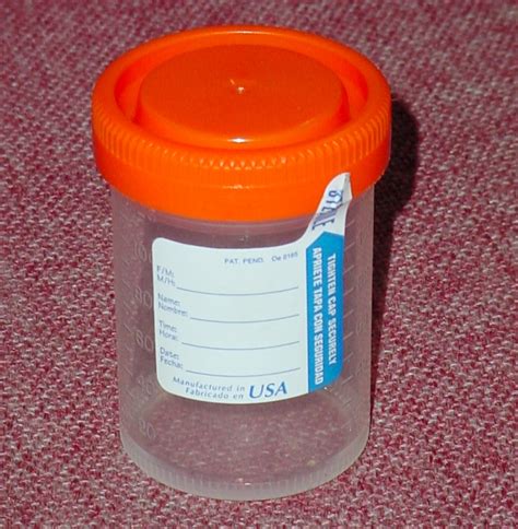 120ml Sterile Urine Collection Sample Specimen Bottle 300 Qty Ebay