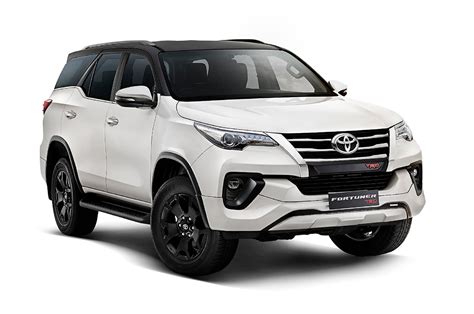 Limited Edition Toyota Fortuner Trd Launched At Rs 3498 Lakh Auto