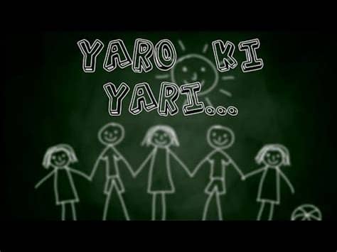 We create photos, videos and many other different contents. Yaro ki yari | best lovely & cute Dosti Shayari in Hindi ...