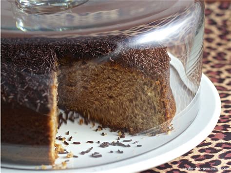 gâteau à la crème de marrons jardin des gourmands