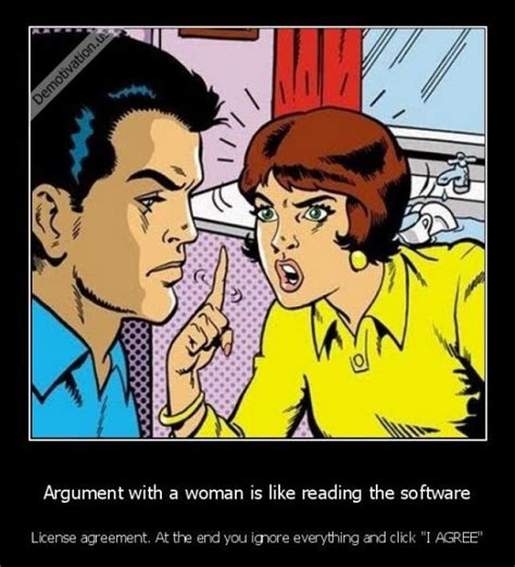 an image of a man and woman talking to each other in front of a computer screen